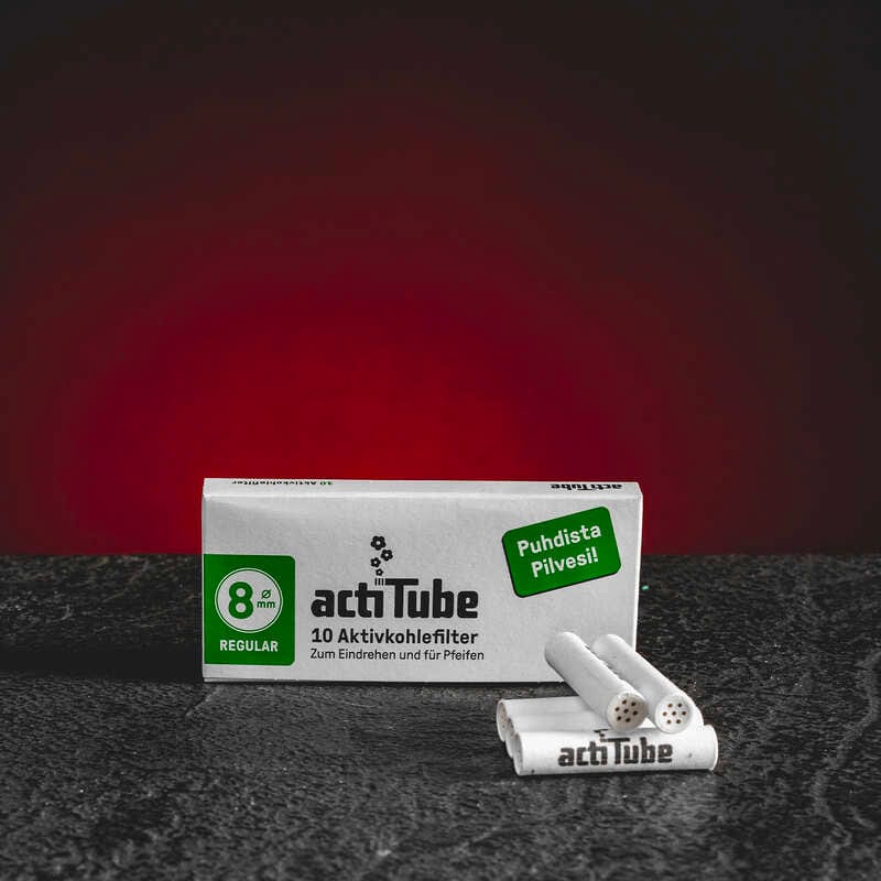 Филтри с активен въглен Actitube - най-здравословните филтри на пазара