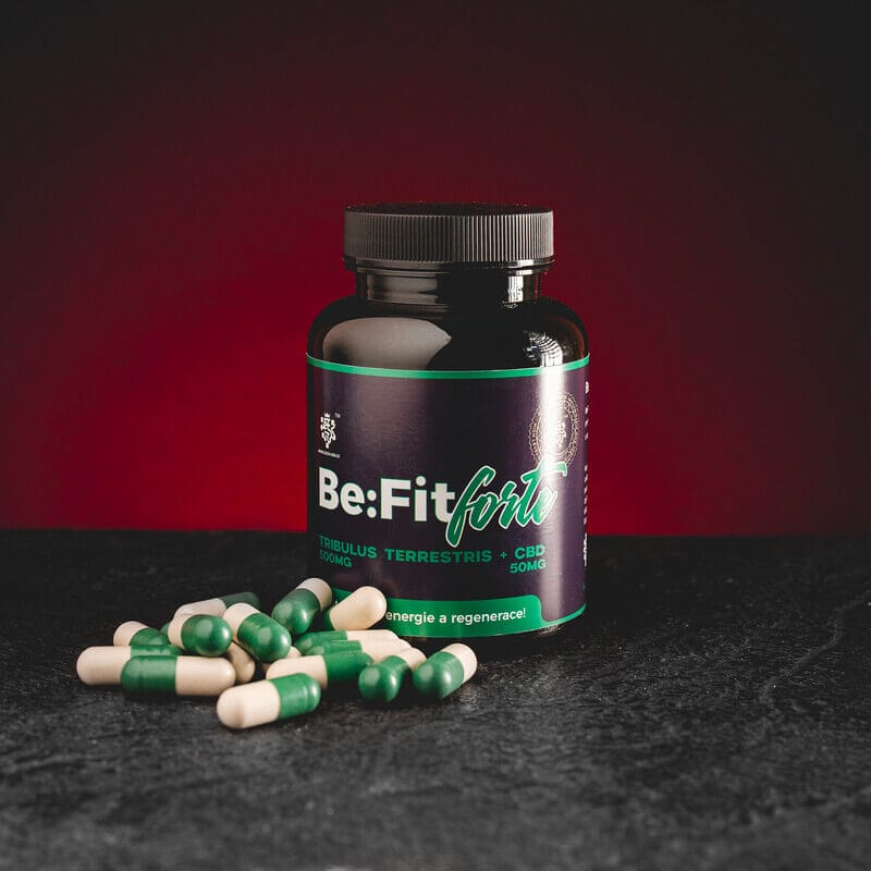 Разпродажба на Tribulus Terrestris Be Fit Forte CBD Kratom World в Прага