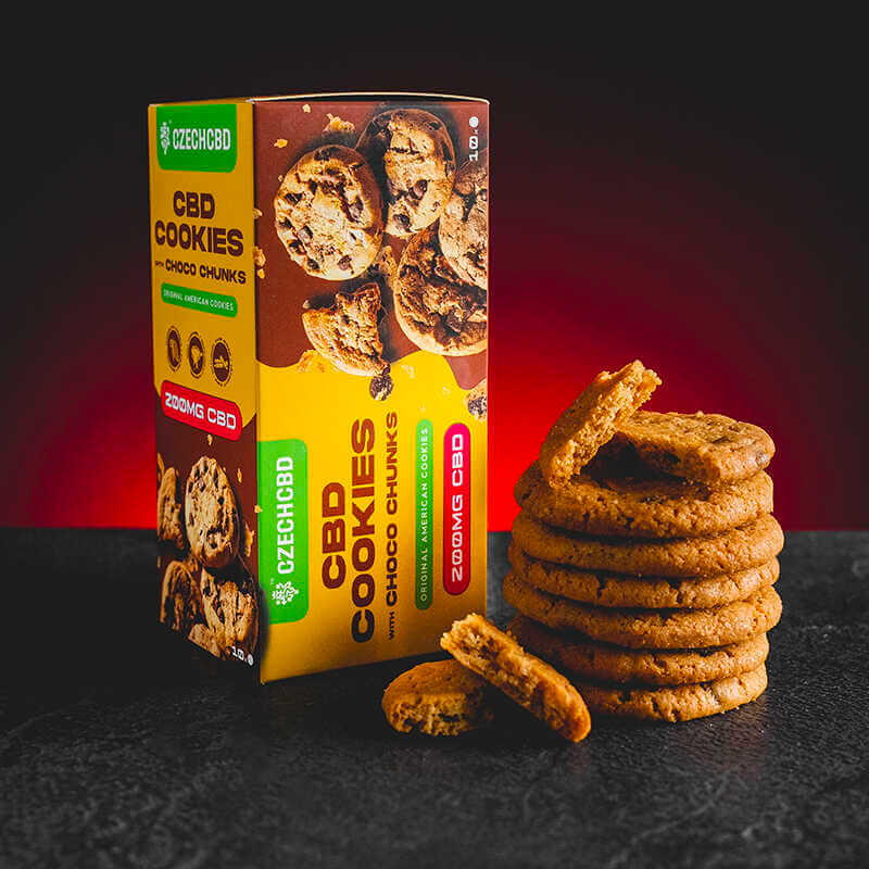 CBD бисквитки Choco CBD HHC Kratom World