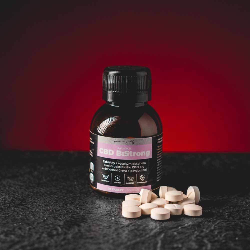 Силни CBD капсули 1000 mg 25 бр.