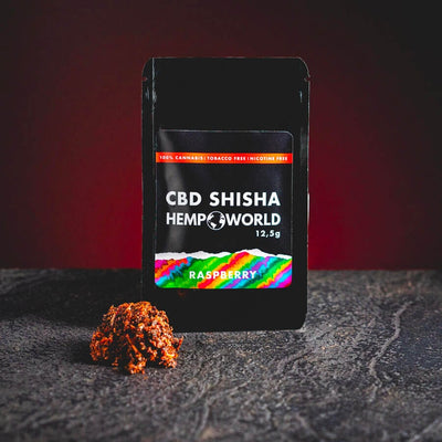 Пълнител за наргиле с CBD, плодов вариант, HHC, CBD кратом