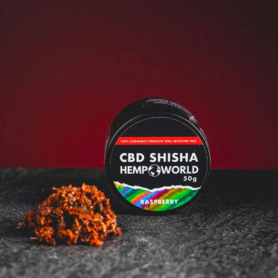 Пълнител за наргиле HHC Shisha с плодове, вариант HHC CBD кратом, голям пакет
