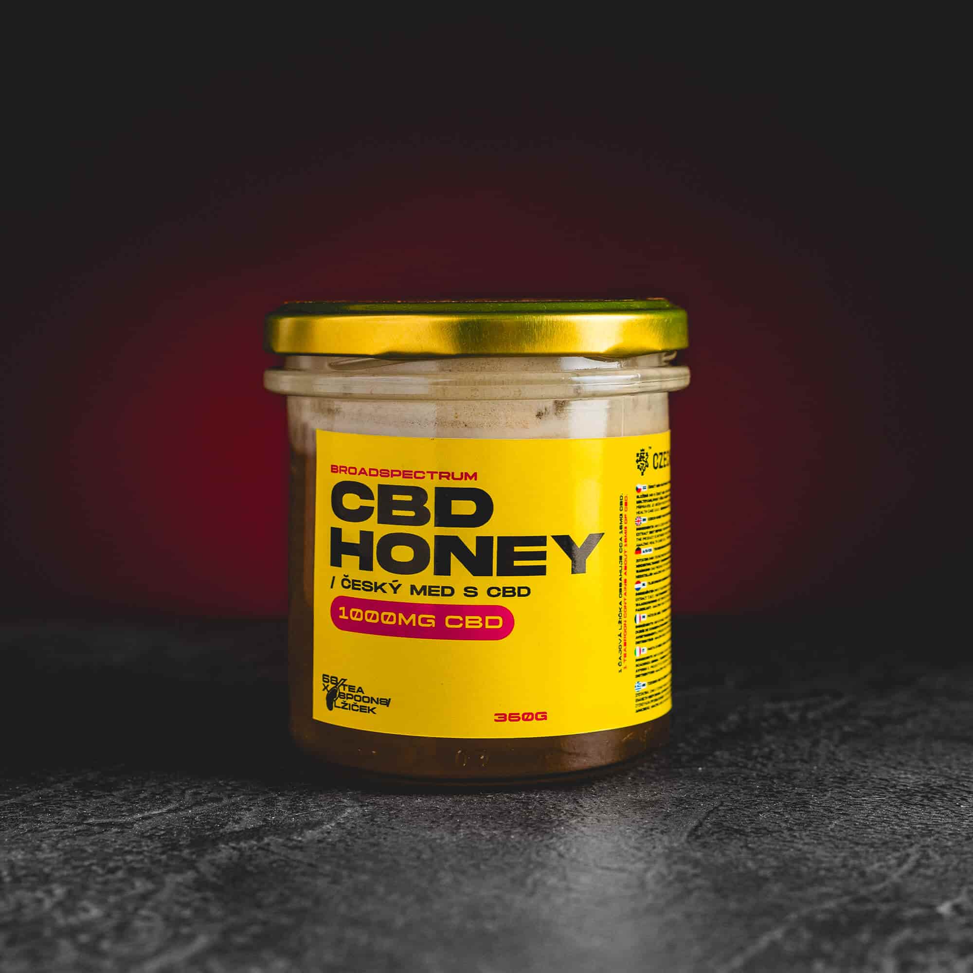 Kratom World cbd hhc мед чешки мед с cbd 1000mg cbd
