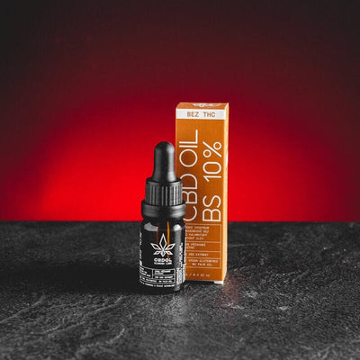 CBD Пълен спектър Успокояващ Широк спектър 10% cbd