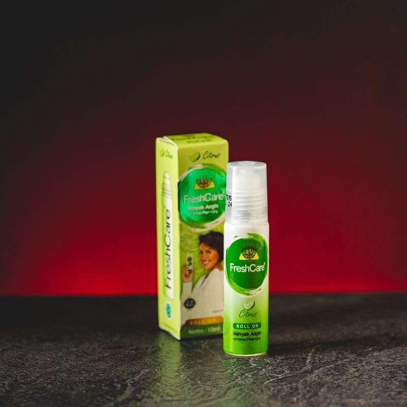 Рол-он масло за главоболие Minyak Angin Fresh Care Citrus Aromatherapy