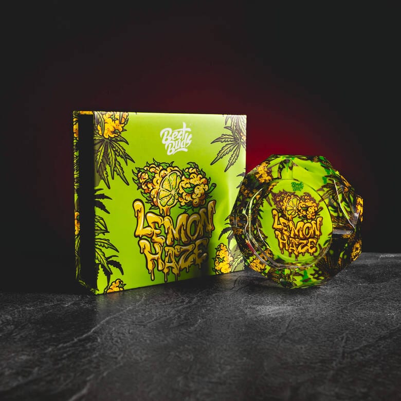 Стъклен почистващ инструмент за пепел Lemon Haze