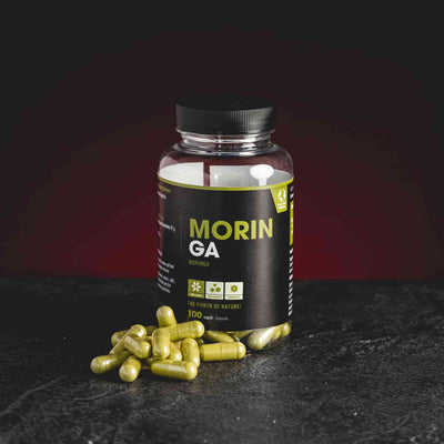 Капсули моринга Kratom World Moringa Благоприятно качество моринга от Индонезия Висококачествена здравословна имунна система функция на тялото капсули моринга