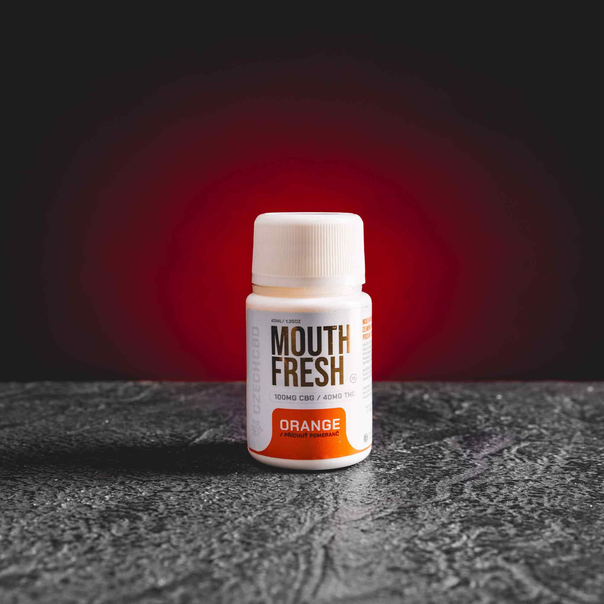 Kratom World Mouth Fresh cbg коноп 40mg коноп 100mg cbd портокал портокал