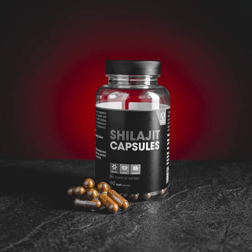 Kratom World Shilajit капсули продажба Shilajit в капсули
