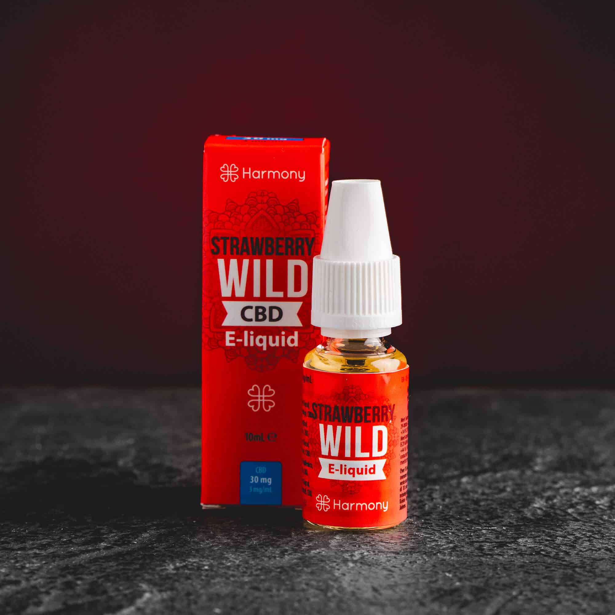 CBD течност дива ягода 100 мг CBD течност за електронни устройства 30 мг