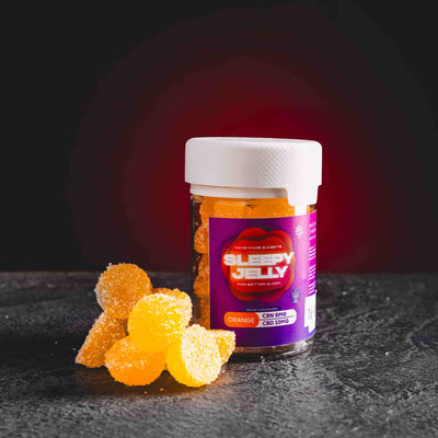Сънливо жели CBN/CBD