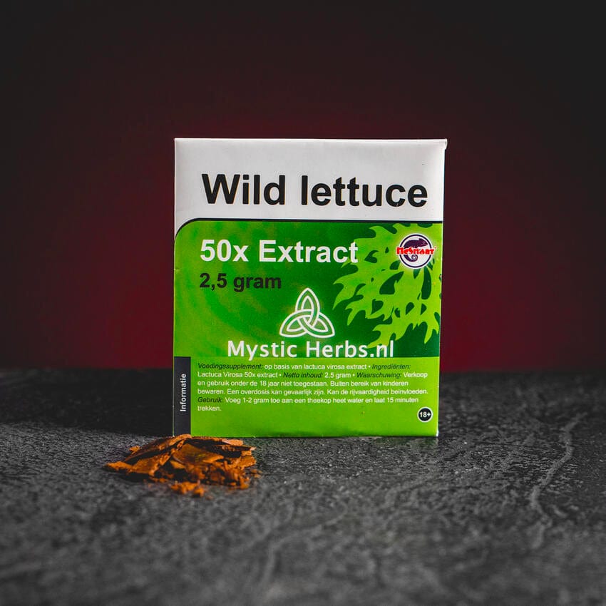 Екстракт от дива маруля Kratom World 50X Екстракт от дива маруля 10X | Lactuca Virosa | Kratom World