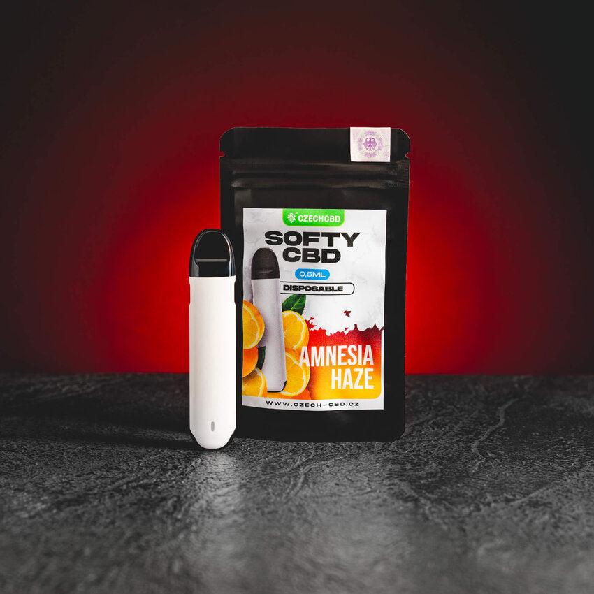 CBD Vape инхалатор изпарител Kratom World Прага HHC Разпродажба Amnesia Haze 0.5ml