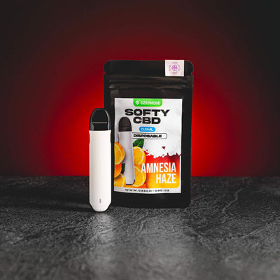 CBD Vape инхалатор изпарител Kratom World Прага HHC Разпродажба Amnesia Haze 0.5ml