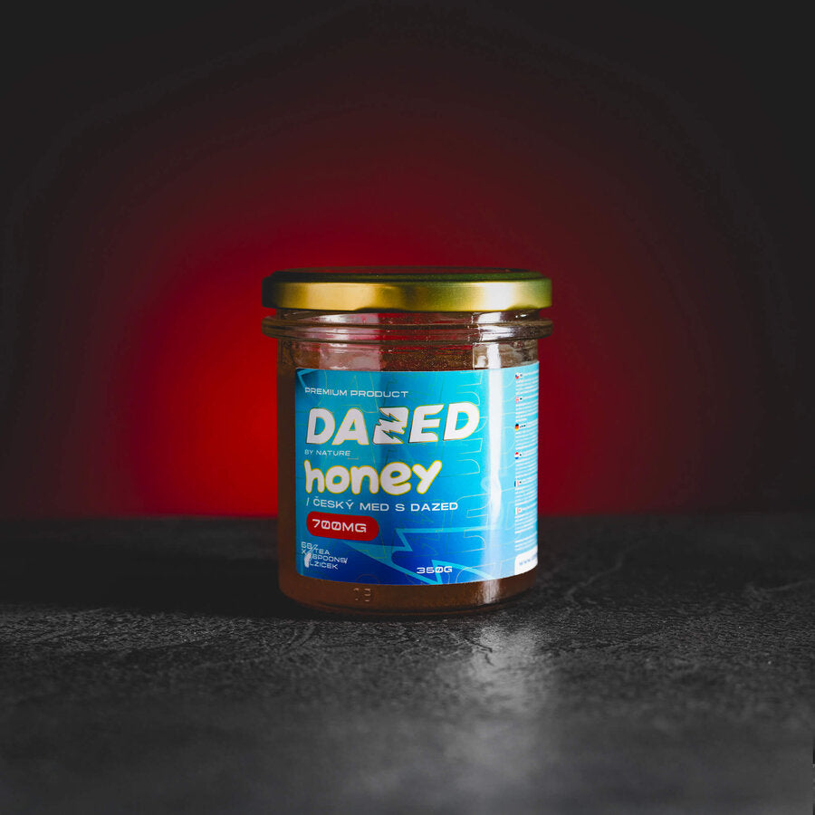 Kratom World Dazed Med Honey 700mg Kratom World Sale Прага Gaba рецептори