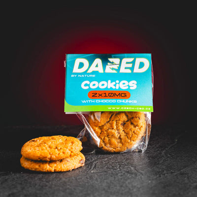 Инхалатор Dazed Cookies, изпарител, Kratom World, Прага, Dazed Brownie Sale, HHC Edibles, HHC Cookie