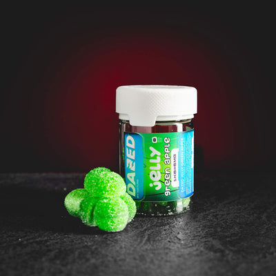 Dazed Jelly 5 г парченца шоколад Качествен шоколад hhc experience sale Прага ядливи продукти hhc