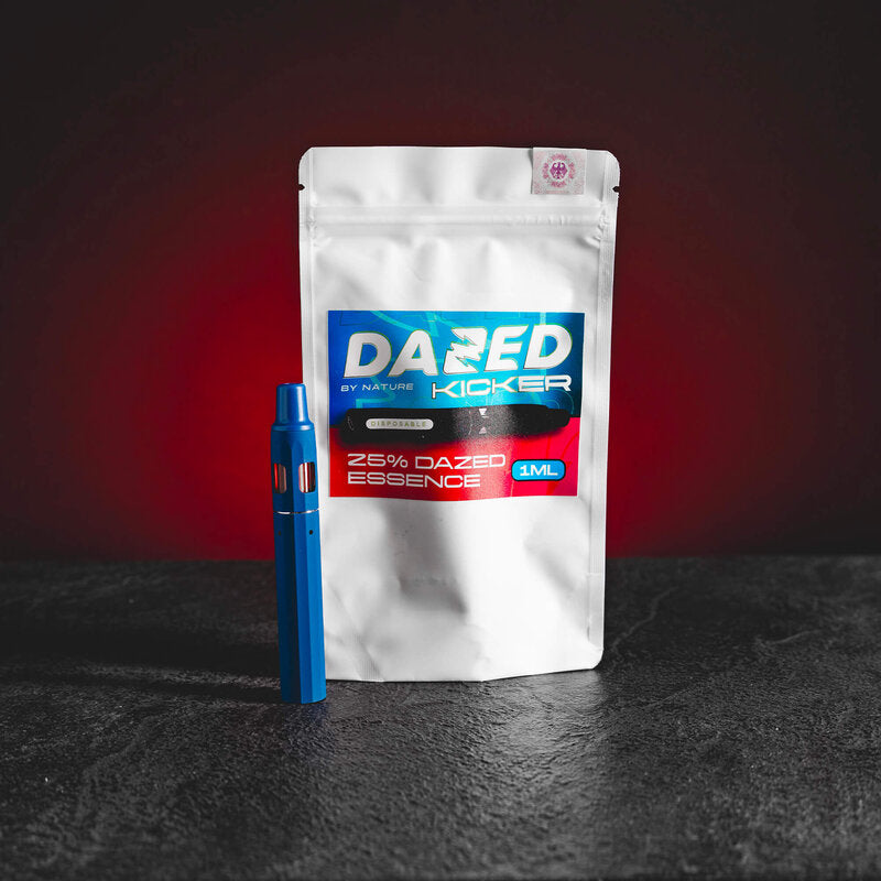 Kratom World Hemp World dazed kicker essence 25% вейп