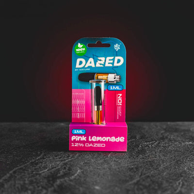 Картридж за изпарител Dazed Essence Pink Lemonade 0.5 мл, качествен HHCPO вейп, Разпродажба, Прага, Пилзен, Бърно, бисквитки