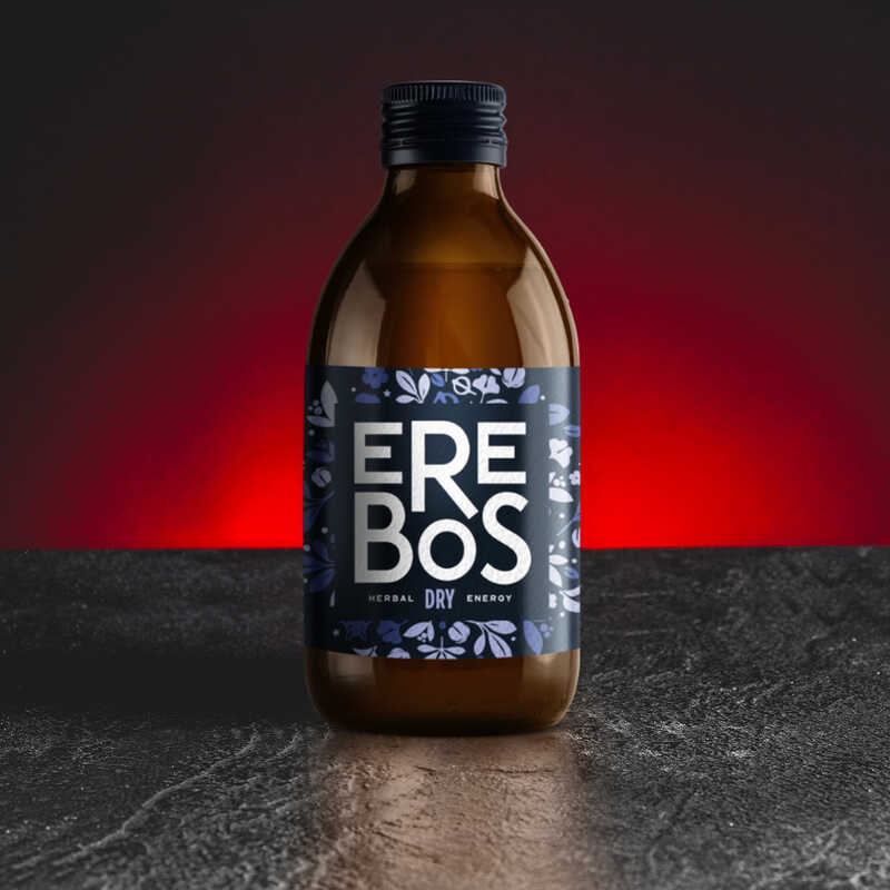Erebos Bylinný nápoj kratom world kofein přírodní energie dry suchá verze