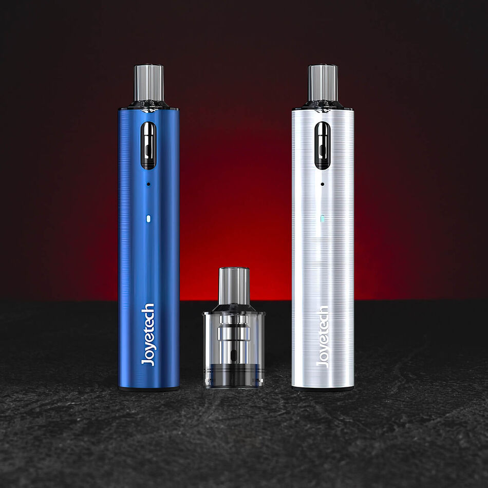Vape elektronická cigareta hhc liquid praga green brown egopod joyetech