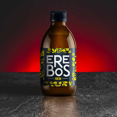 Erebos Bylinný nápoj kratom world kofein přírodní energie fresh povzbudí