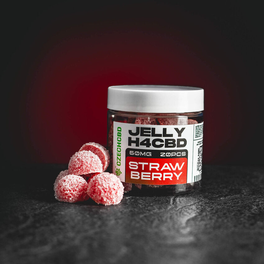 h4cbd Jelly Bonbons h4cbd 50mg CBD Kratom Prague Automat Stromovka Sale ягода ягода