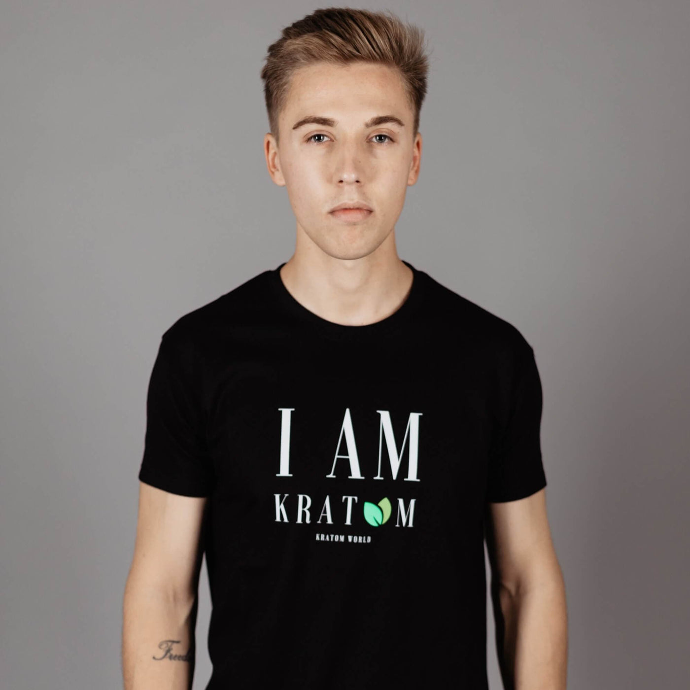 I am kratom - Мъжка тениска