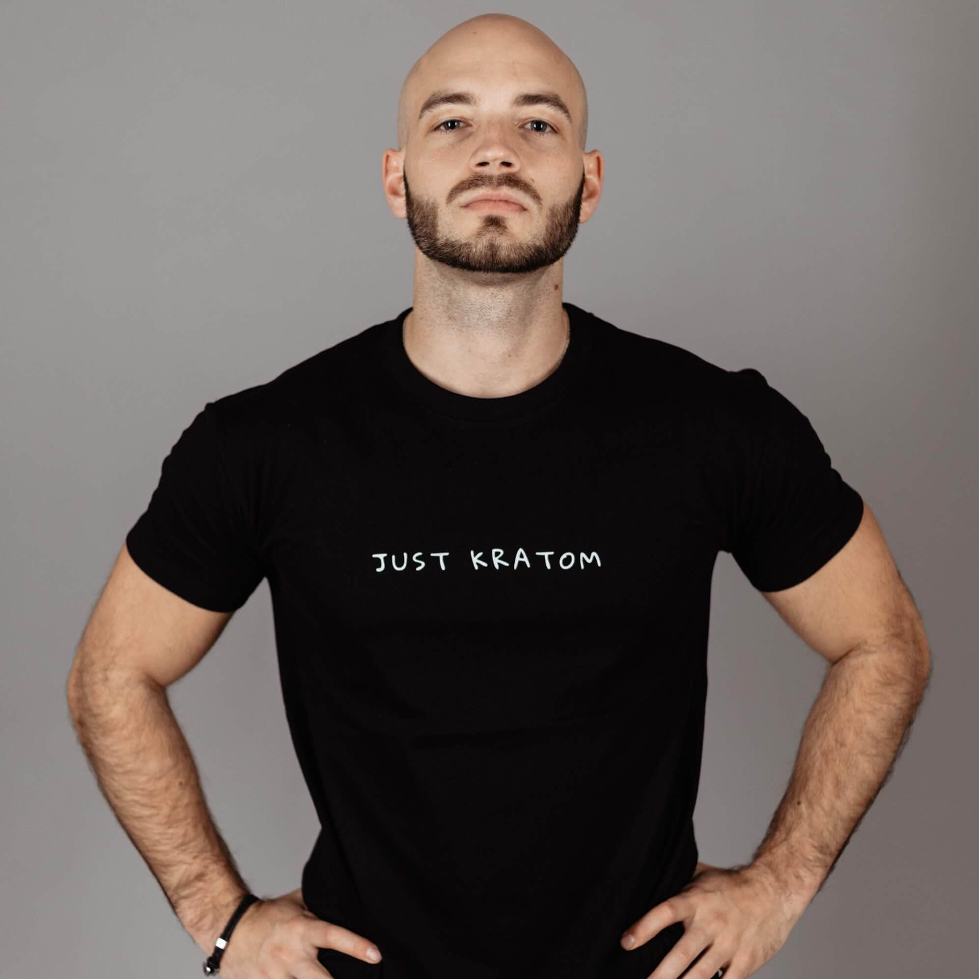 Тениска Kratom World Just Kratom