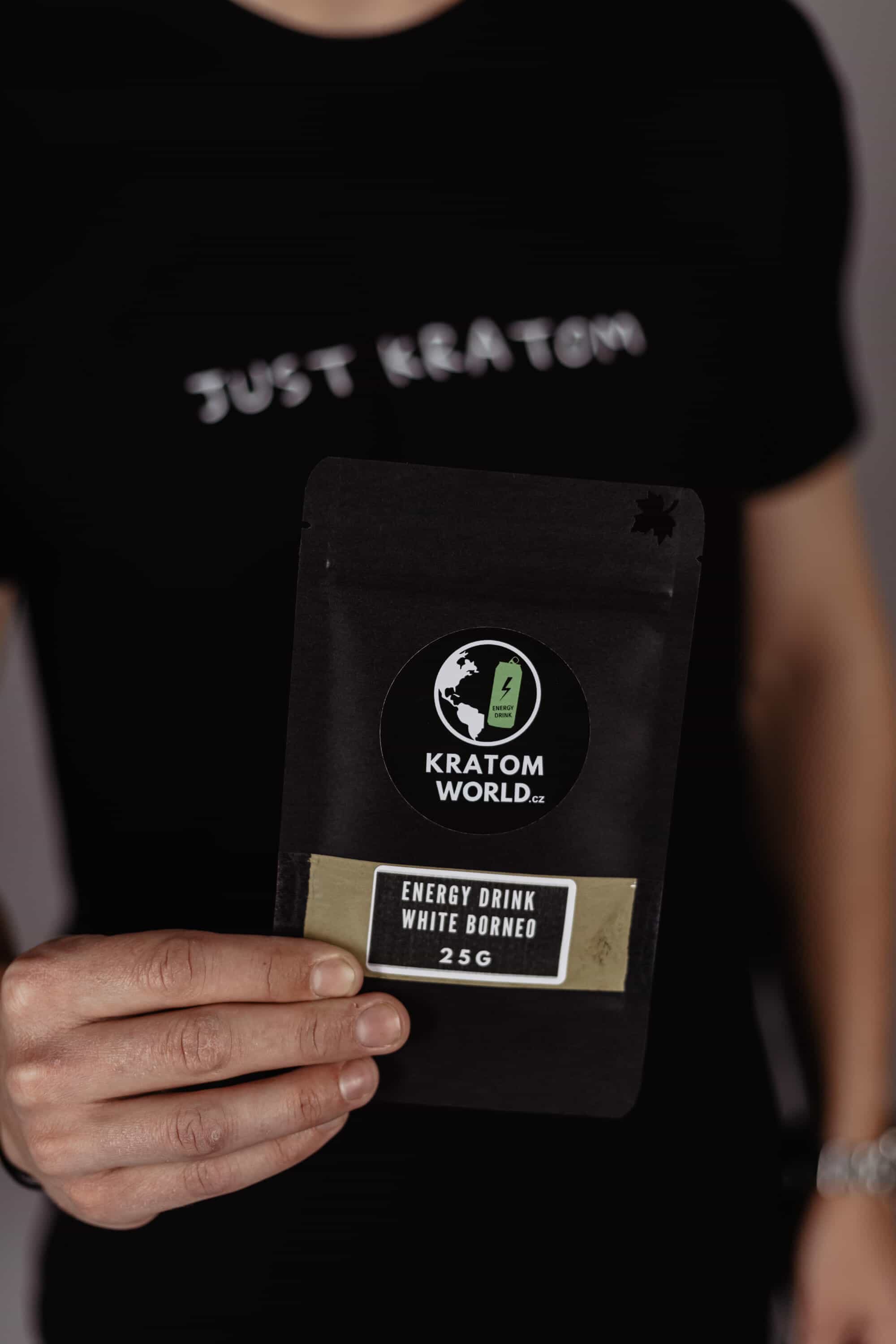 Тениска Kratom World Just Kratom с ароматизиран кратом