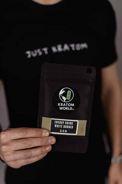 Тениска Kratom World Just Kratom с ароматизиран кратом