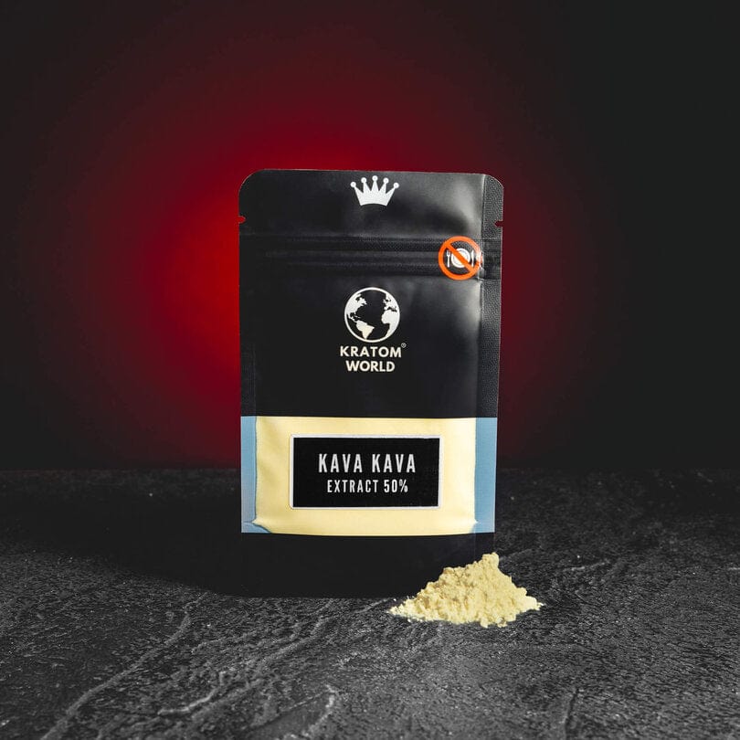 Екстракт от кава кава 30% piper methysticum опияняващо опиянение