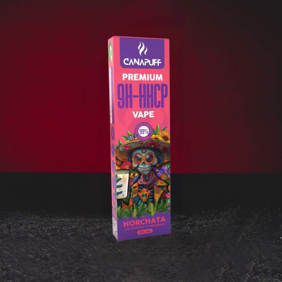 9H-HHCP Vape 99% 1ml Horchata – сладък и кремообразен вейп с нотки на пъпеш, банан и канелен крем