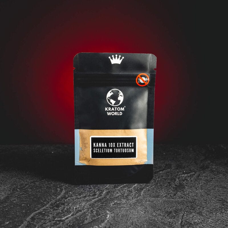 Екстракт от канна Kratom World с 10-кратно качество
