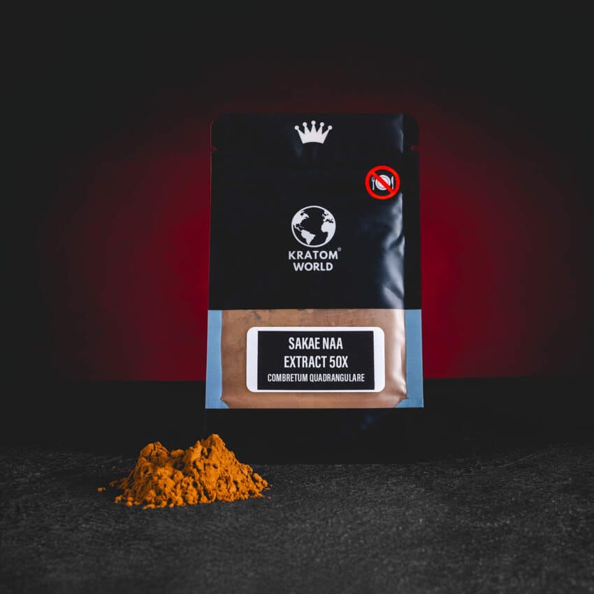 kratom world sakae naa sakaenaa combretum quadrangulare разпродажба на kratomworld Sakae Naa (Combretum quadrangulare) прах – фино смлени листа от тропическо растение от Югоизточна Азия, традиционно свързвано с леко стимулиращи и релаксиращи ботанически свойства, представено като 50x колекционерски етноботанически продукт екстракт
