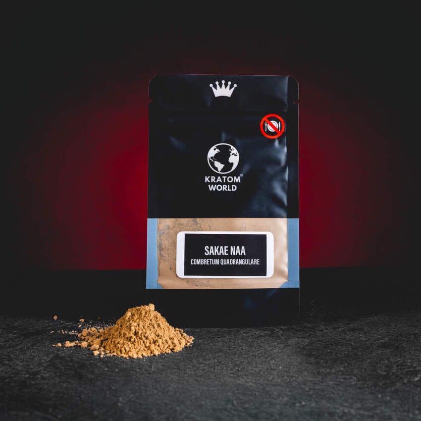 Разпродажба на kratomworld sakae naa sakaenaa combretum quadrangulare kratomworld Прах от Sakae Naa (Combretum quadrangulare) – фино смлени листа от тропическо растение от Югоизточна Азия, традиционно свързвано с леко стимулиращи и релаксиращи ботанически свойства, представено като етноботанически колекционерски продукт