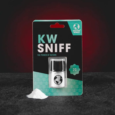 kratom world sniff snupaci kofein taurin mentol kratomworld prodej KW Sniff – energetický prášek v praktické skleněné lahvičce určený k aplikaci nosem. Obsahuje účinnou kombinaci kofeinu, taurinu a přírodního aroma pro rychlý nástup energie bez nutnosti pití kávy nebo energetických nápojů. Moderní doplněk pro okamžité povzbuzení ve chvílích únavy, ideální na cesty nebo do práce. Stylový design, diskrétní použití a silný efekt – KW Sniff přináší novou úroveň energie v kapesním balení.