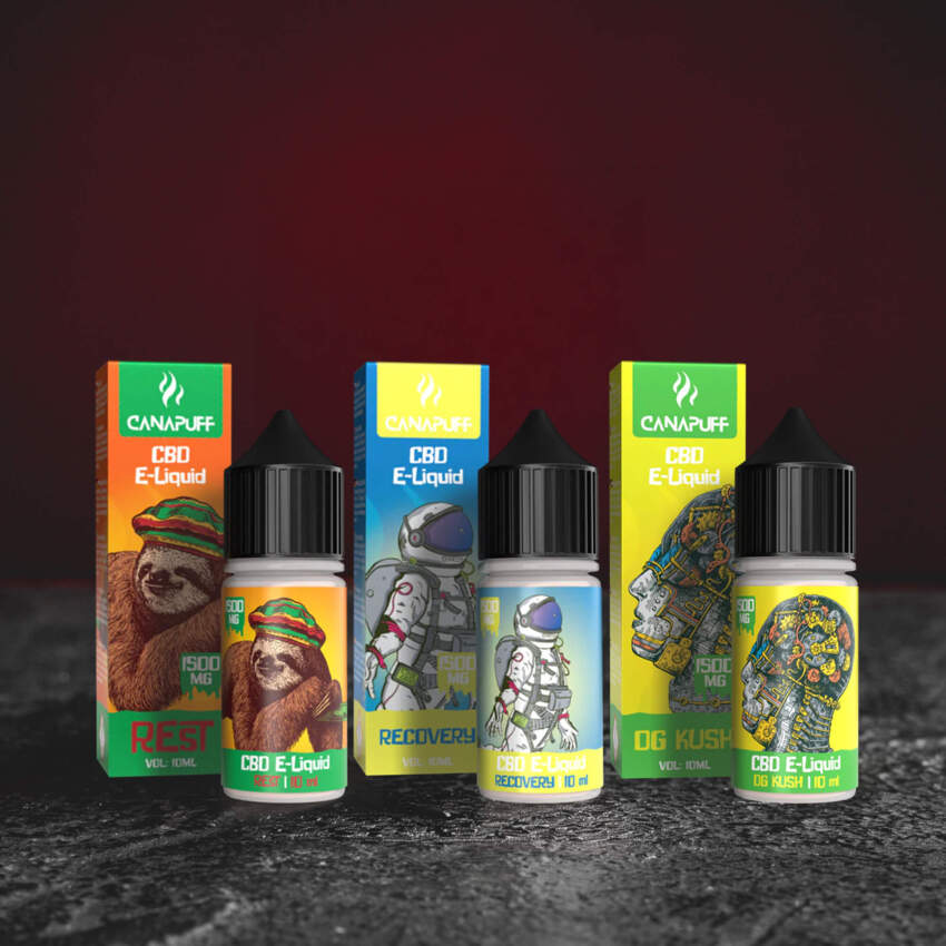 CBD ELuquid 1500 мг