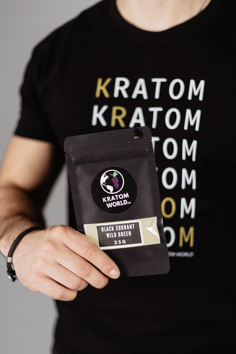 Тениска Kratom World с ароматизиран кратом