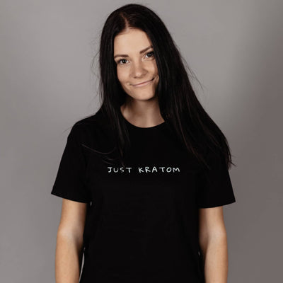Дамска тениска Kratom World Just Kratom