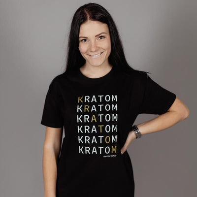 Тениска Kratom World Kratom за жени