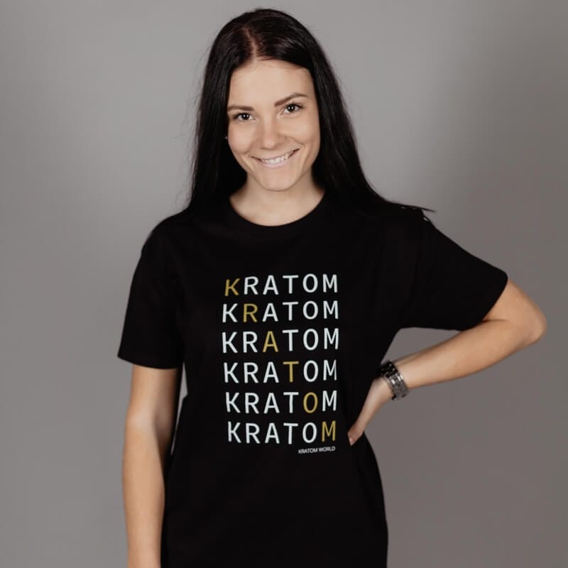Тениска Kratom World Kratom за жени
