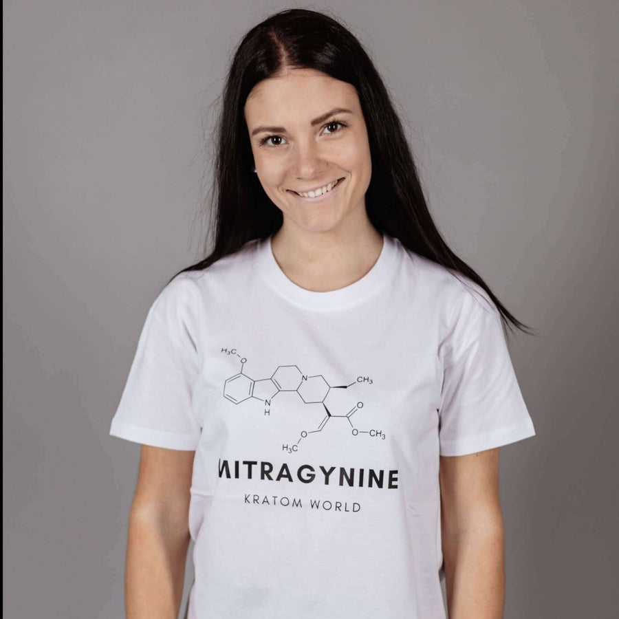 Дамска тениска Kratom World Mitragynine