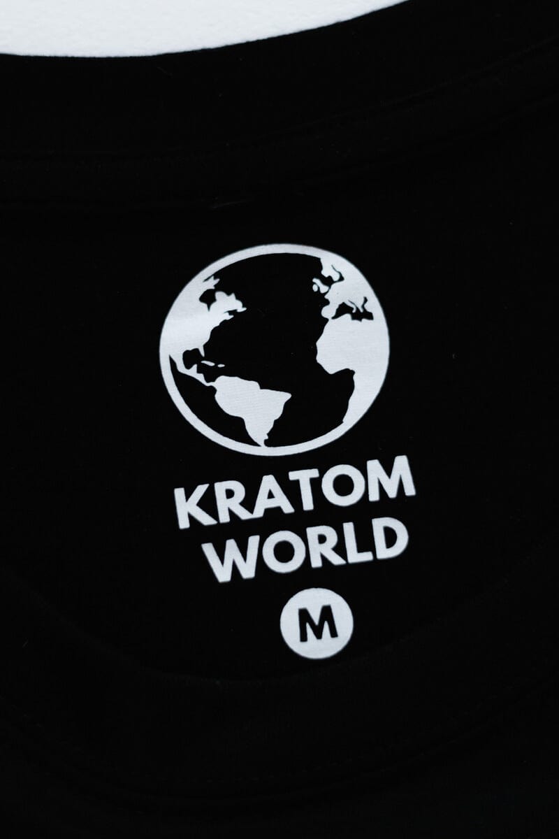 Тениска Kratom World Kratom Tag
