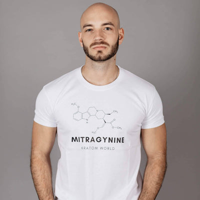 Тениска Kratom World Mitragynine